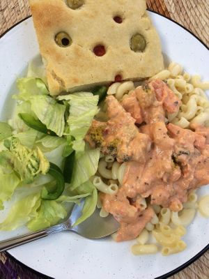 Italian style at El Gato Negro in Tepoztlan