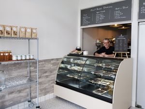 Inside at Cultured Creamery in Santa Monica