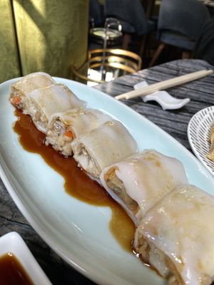  #Veganuary at Madame Fu in Hong Kong Island