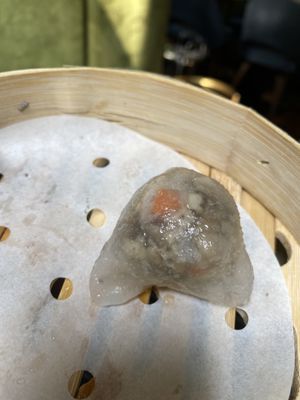 Mushroom dumpling  #Veganuary at Madame Fu in Hong Kong Island