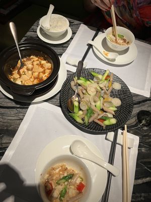   at Madame Fu in Hong Kong Island