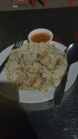   at Khmer Food Café - Food Stall in Kampot