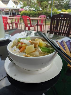  at Khmer Food Café - Food Stall in Kampot