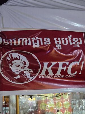  at Khmer Food Café - Food Stall in Kampot