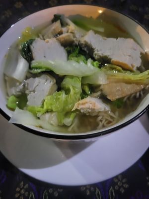 Soup tofu at Khmer Food Café - Food Stall in Kampot