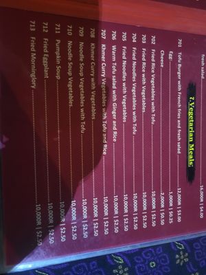  at Khmer Food Café - Food Stall in Kampot