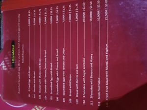  at Khmer Food Café - Food Stall in Kampot