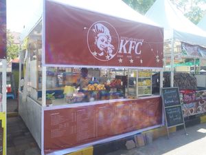 They changed the look on February 2020 so this is the updated one! at Khmer Food Café - Food Stall in Kampot