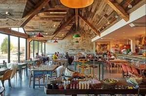 Interior at The Potting Shed in Langley
