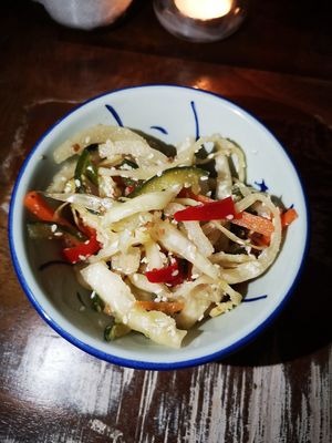 Acar at Stella's Malaysian in East London