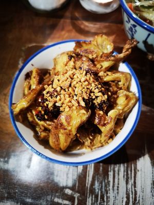 Pulled Tofu at Stella's Malaysian in East London