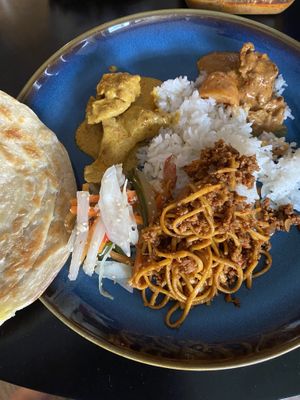   at Stella's Malaysian in East London