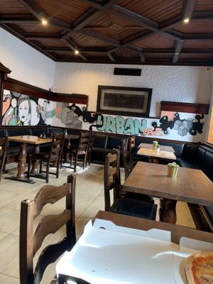 Interior   at Urban Pizza in Vienna