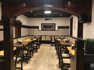 dining room with room for up to 50 people at Urban Pizza in Vienna