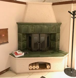 our chimney at Urban Pizza in Vienna