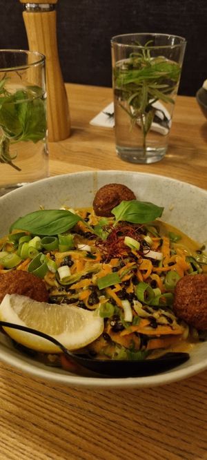 Vegane Zoodeln at Kulturschranne in Dachau