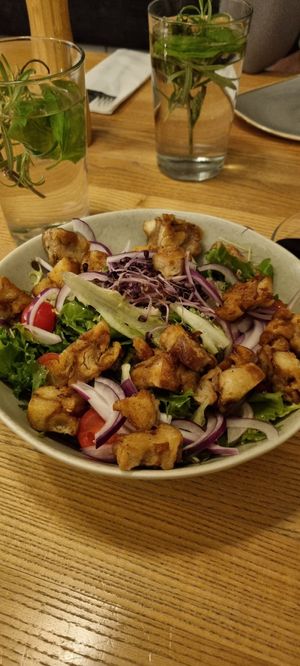 Knödelei (Vorspeise) at Kulturschranne in Dachau