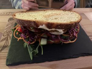 Rainbow Sandwich  at Kulturschranne in Dachau