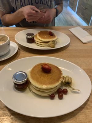 Pancakes  at Kulturschranne in Dachau