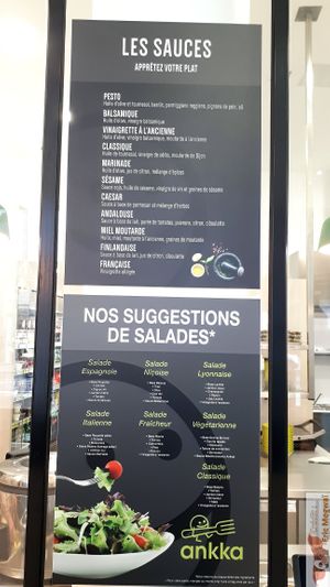 Suggestions at Ankka in Massy