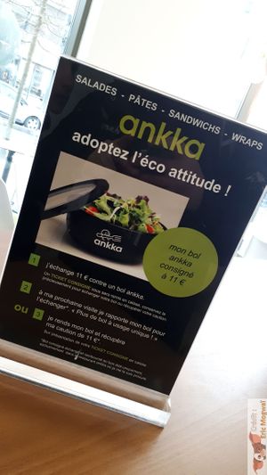 eco waste at Ankka in Massy