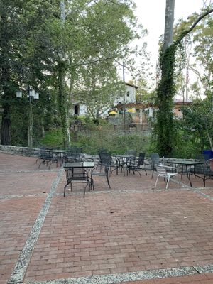 Patio Dining at Bliss Cafe in San Luis Obispo
