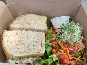 Tempeh Ruben   at Bliss Cafe in San Luis Obispo