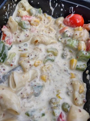 Creamy Mac Pasta Salad at Bliss Cafe in San Luis Obispo