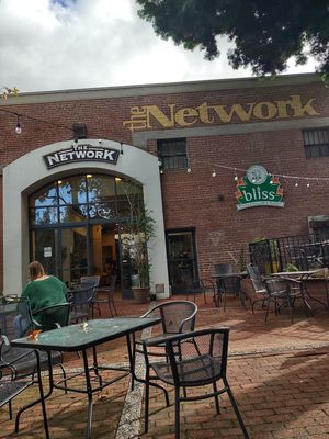 Bliss Patio at Bliss Cafe in San Luis Obispo