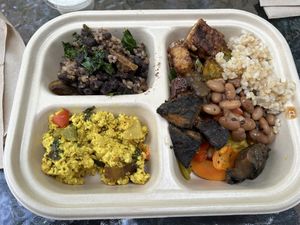 Lunch at Bliss Cafe  at Bliss Cafe in San Luis Obispo