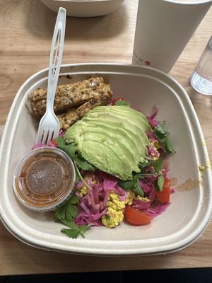 All Day Breakfastt  at Bliss Cafe in San Luis Obispo