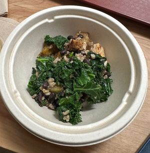 From the bar  at Bliss Cafe in San Luis Obispo