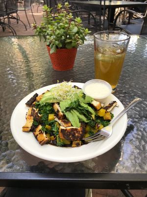 Buddha Protein Bowl at Bliss Cafe in San Luis Obispo