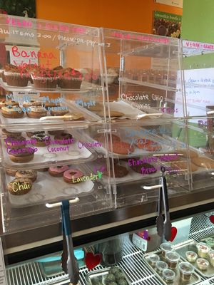Muffins, donuts, cookies, and more at Bliss Cafe in San Luis Obispo