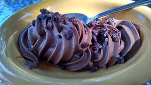 Peanut Butter Chocolate Almond. 4 dollars deliciously spent! at Bliss Cafe in San Luis Obispo
