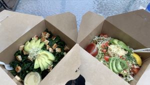 Protein Buddha Bowl and All Day Breakfast Bowl at Bliss Cafe in San Luis Obispo