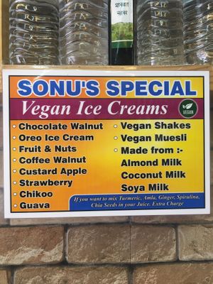 . at Sonu Juice Shop in Pushkar