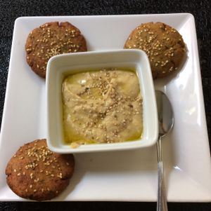 falafel at Anacardos in Cartagena