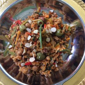 paella  at Anacardos in Cartagena