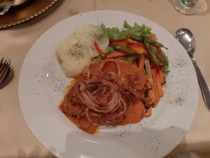 Seitan at Anacardos in Cartagena