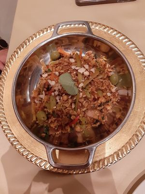 Paella at Anacardos in Cartagena