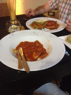 Seitan Brava at Anacardos in Cartagena