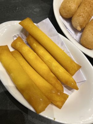 Fried milk sticks  at Arashi Shabu-Shabu in Johor Bahru