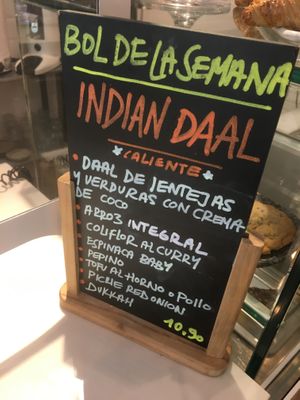 Bol de la semana 10,90 (enero/2021) at Böl in Barcelona