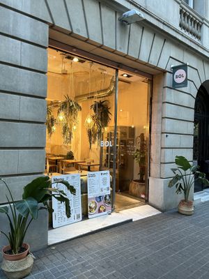 Exterior   at Böl in Barcelona