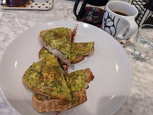 Avocado Toast at Public Espresso + Coffee in Buffalo