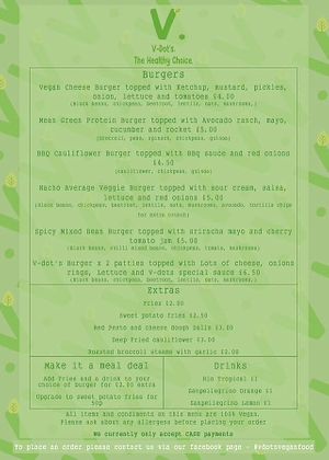 Here’s our menu in case you fancy a snack on one of our burgers. If you do, send us a message on Facebook and we’ll get back to you as soon as we can! ☺️ at Love n Peas  in Wolverhampton