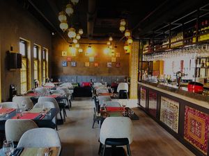 Inside  at Namastey India in Veenendaal