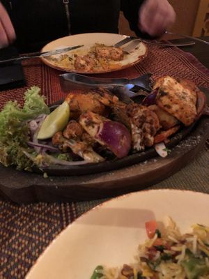 Vegetarian and vegan options at Namastey India in Veenendaal