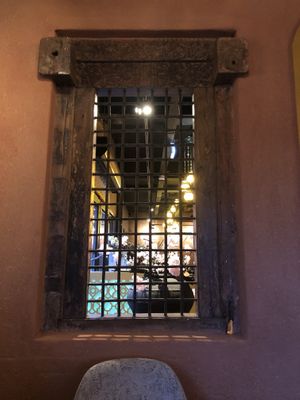 Interior at Namastey India in Veenendaal